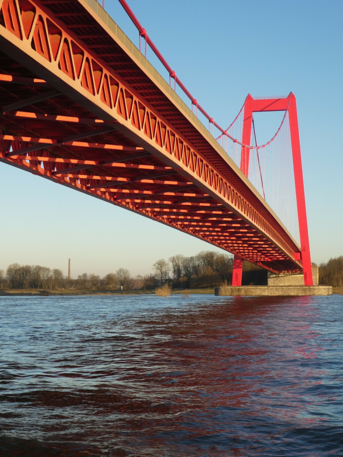 Rheinbrücke Emmerich - 2024